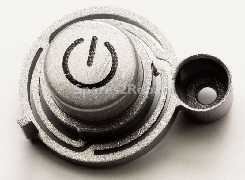 Switch Set - C00271361 488000271361 Option Button (5) Silver Indesit Ecotime [Whirlpool Indesit]