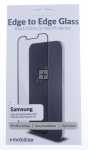 Mobilize Display Protective Film - 54750 Mobilize Glass Screen Protector - Black Frame - Samsung Galaxy A12-m12