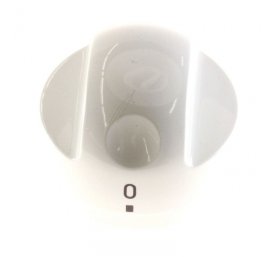 Button - 5612913102 Knob White [Electrolux Aeg]