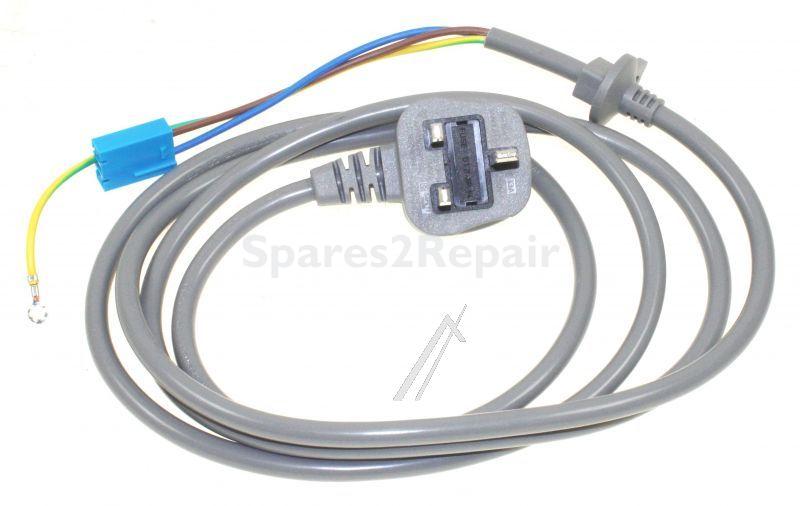 Samsung Mains Power Lead - Dc39-00071a Power Cord-at h05vv-f 3x1 5mm2 gry gb3f