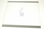 Homa Shelf Assembly - 2106100385 Shelf Of Freezer Chamber Lower