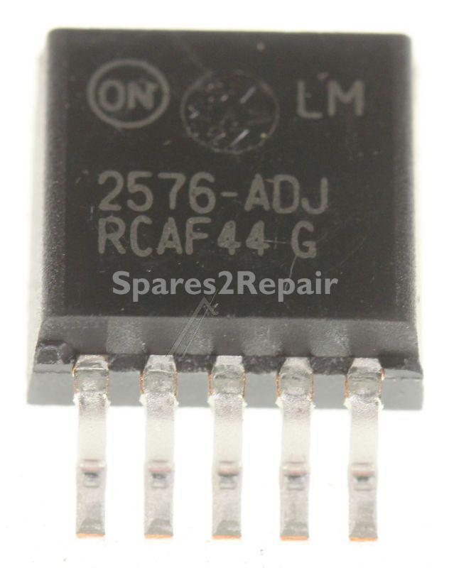 Texas Instruments Fixed Voltage Regulator - Lm2576-adj Sw V-reg.step Down Adj. 3a Smd -rohs- To263