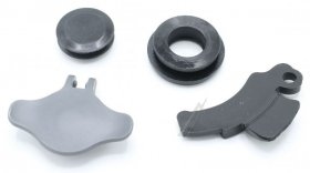 Drip Protection - Kw717100 Anti-drip Stopper-seal-buffer 4pc [Delonghi]
