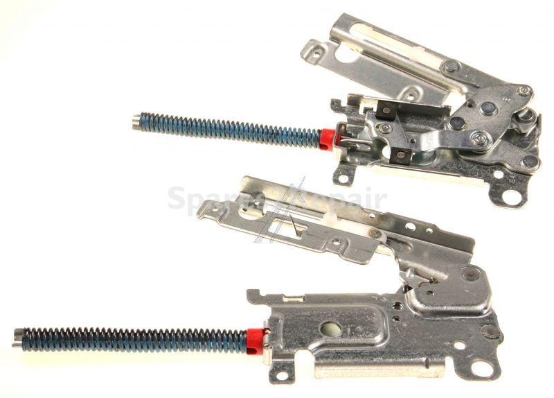 Door Hinges - 4055509220 Door Hinge kit Left And Right [Electrolux Aeg]