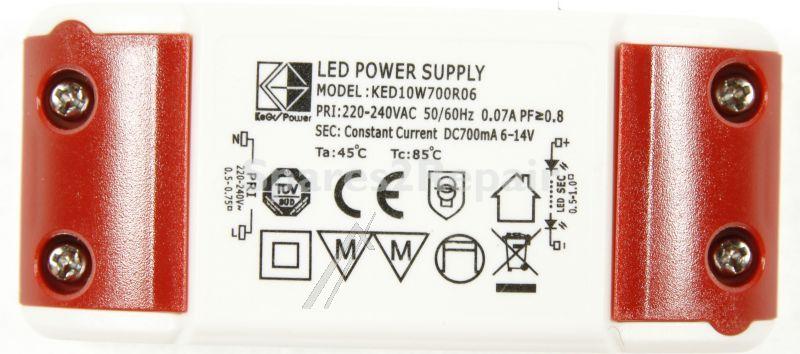 Transformer - Reels - Ked10w700r06 1031549 Transformer Xc F09650ce 3w 12w 650ma [Amica]