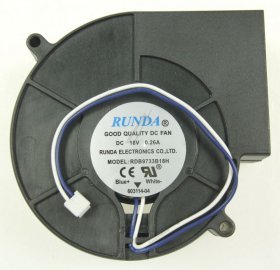 Radial Ventilator - Rdb9733b18h Kw716598 Induction Fan Assembly [Delonghi]