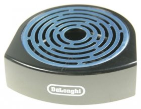 Drip Tray - Wi1568 schale Schwarz (grill Metall) [Delonghi]