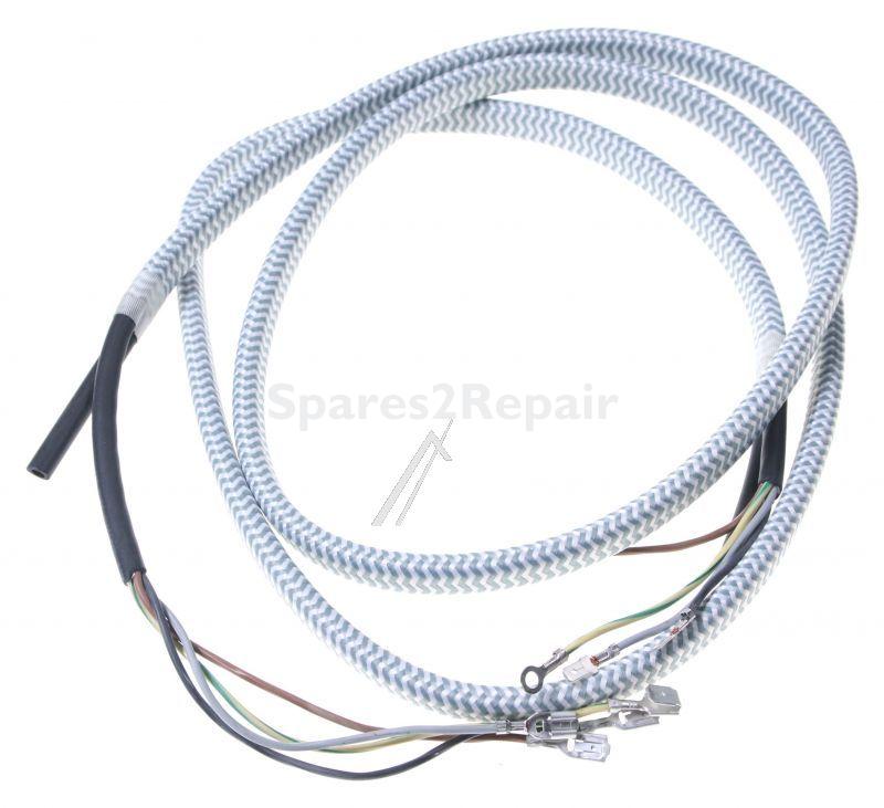 Harness - 5528106500 Double Cable Bnc-grg Y T90 F6 3 S24 [gw] [Delonghi]