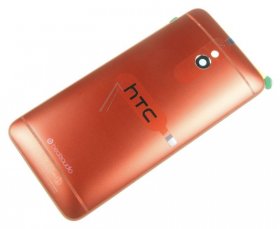 Htc Battery Compartment Lid - 83h4000311 Battery Compartment Cover-back Panel Red For Htc One Mini M4