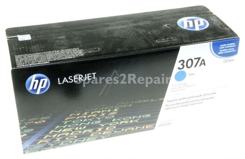 Hewlett Packard Toner Cartridge - 307a Ce741a Hp Toner Cartridge Cyan Cp5225 7 3k N-dn Colorlaserjet