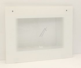 Teka Oven outer Door - 82024932 Glued Door P Glass He-510 White