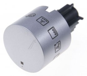 Control Knobs - 140027967573 Knob function inox 10+0 [Electrolux Aeg]