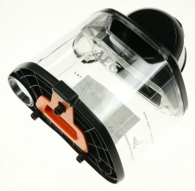 Dust Collector - 140033283601 Dust Compartment Black [Electrolux Aeg]