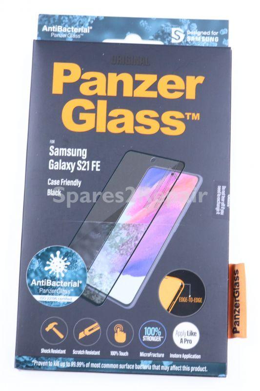 Panzerglass Display Protective Film - Pro7275 Display Protection Glass For Samsung Galaxy S21 Fe Case Friendly Black Ab