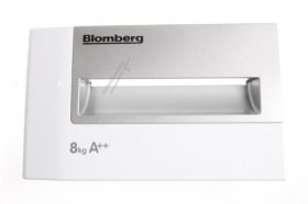 Detergent Dispenser Cover - 2972709076 C00884860 Drawer Panel Assembly [Arcelik]