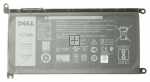 Dell Laptop Battery - Wdx0r Y3f7y Primärbatterie 42wh 3c Lithium Smp