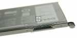 Dell Laptop Battery - Wdx0r Y3f7y Primärbatterie 42wh 3c Lithium Smp
