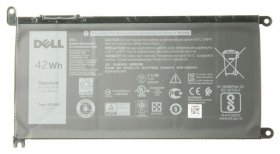 Dell Laptop Battery - Wdx0r Y3f7y Primärbatterie 42wh 3c Lithium Smp