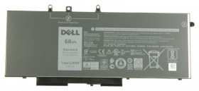 Dell Laptop Battery - Gjknx Gd1jp Akku 68wh 4zellen