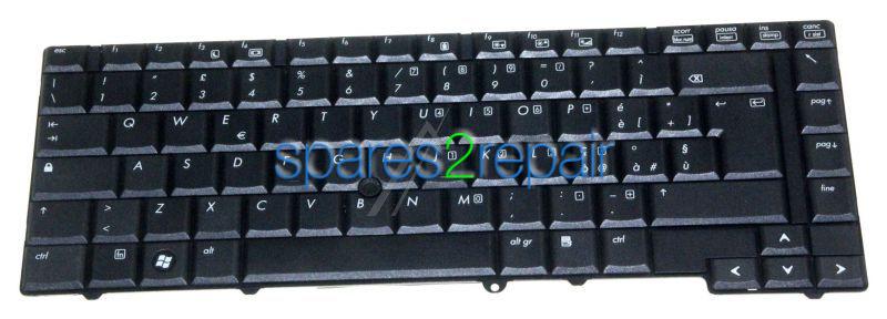 Hewlett Packard Notebook keyboards - 539682-bb1 Sps-keyboard - Hebrew