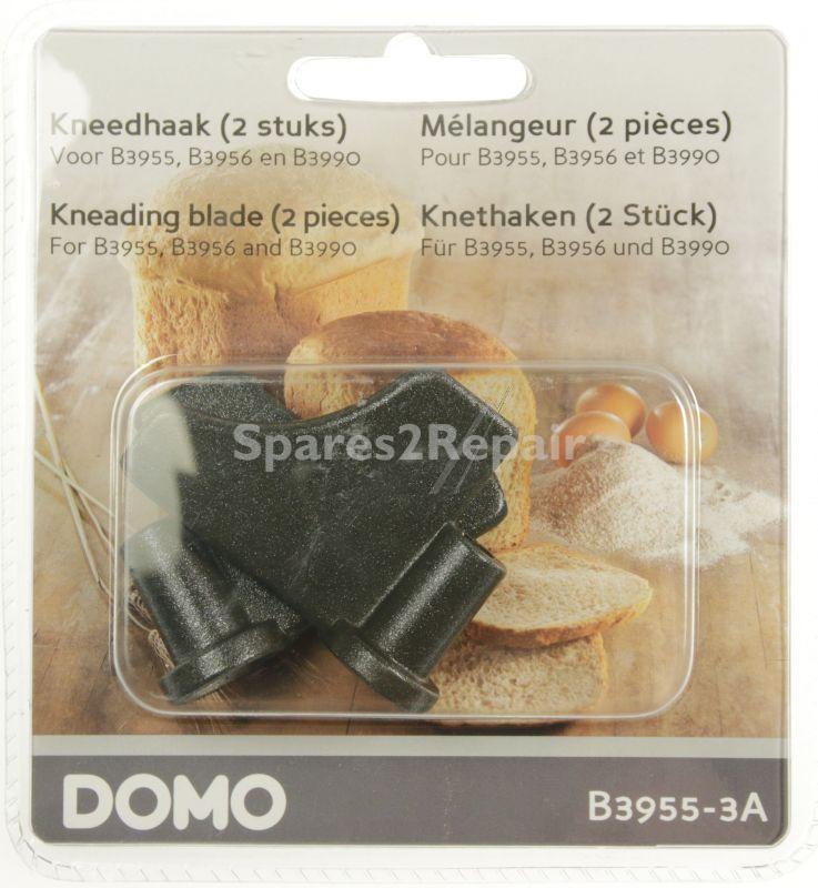 Domo Kneader Hook - Knethaken (2 St.) Blister