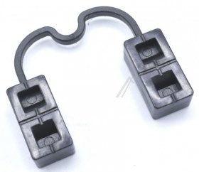 Saeco Fixings And Brackets - 17001690 996530073752 Black Brew Group Transmis slider Cst