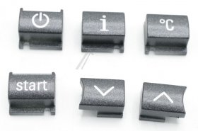 Switch Set - 00627604 Push Button Set [Bosch Siemens]