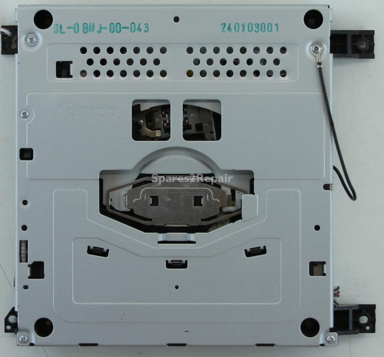 Alba LCD22ADVD - DVD Mech - DL-08HJ-00-043 - 240103001