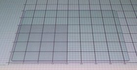 Stacking Tray - 1013787 Glass Shelf 410x300x3 [Amica]