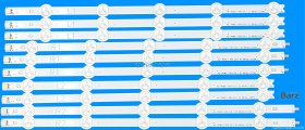 LG 42 inch Full LED Backlight Array - LC420DUE SF - 6916L-1318A - 6916L-1319A - 6916L-1320A - 6916L-1321A - AGF78326501