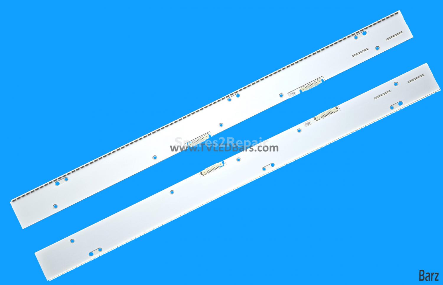 Samsung LED Backlight Array Samsung UE55HU8200 UE55HU8500 UE55HU9000 BN96-31033A + BN96-31034A 55" CY-VH055FSLV2H CY-VH055FSLV1H 2pcs