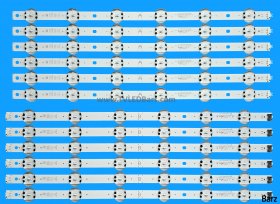 Barz LED Backlight Array LG 82UN85006LA 82UM7600PLB 82UM7650PLB AGM76891401 82" HC820DQF LGIT_TRIDENT_82UM75_A + B 12pcs