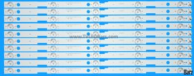 Barz LED Backlight Array Sharp LC-55UI7352K LC-55UI7252K LC-55CUG8052K 55" HOV55182-07Y HOV55193-02Y RF-AJ550E30-0501S-04 10pcs