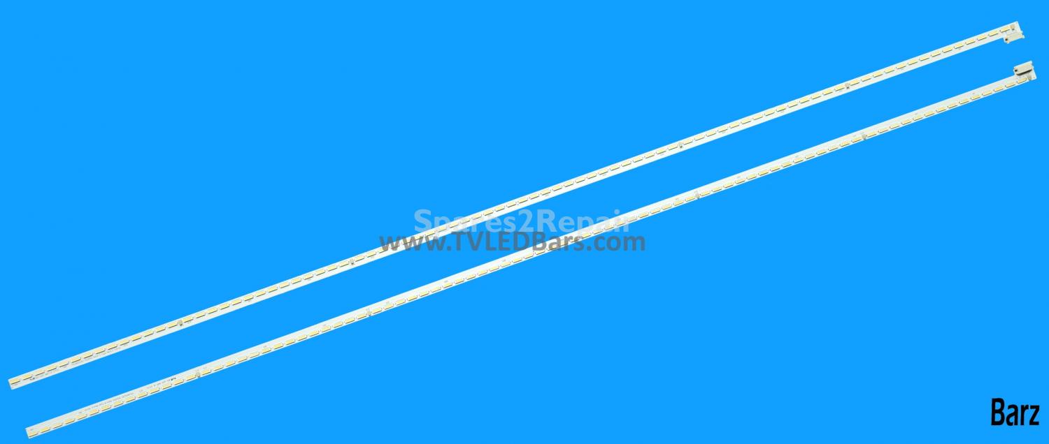 Vestel LED Backlight Array Vestel VES650UNEA VES650QNEA VES650QNEL VES650UDEA VES650QDEL 65" 17ELB65SLR2 7020PKG 84EA R-Type + L-Type 2pcs