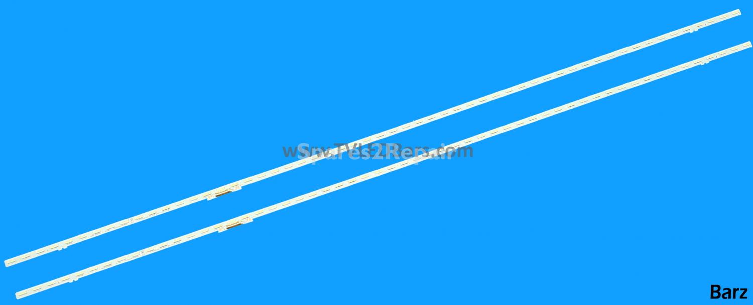 Samsung LED Backlight Array Samsung UE60AU8000KXXU 60" BN96-52596A CY-SA060HGSV1V CY-SA060HGSV1H 2pcs