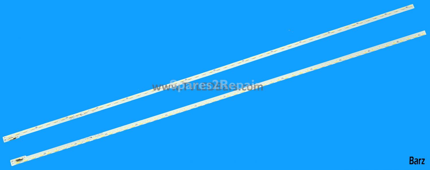 Barz LED Backlight Array LG 58UH635V 58UF830V Hisense LTDN58K700XWTSEU3D 58" V580DJ2-KS5 6202B000A0300 + 6202B0009Z300 2pcs
