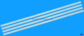 UMC LED Backlight Array Sharp LC-43CFG6001K Blaupunkt 43/148Z 43/148M HWV4352-04Y LY.2CW05G001 RF-AJ430E32-1101S-02 A1 4pcs