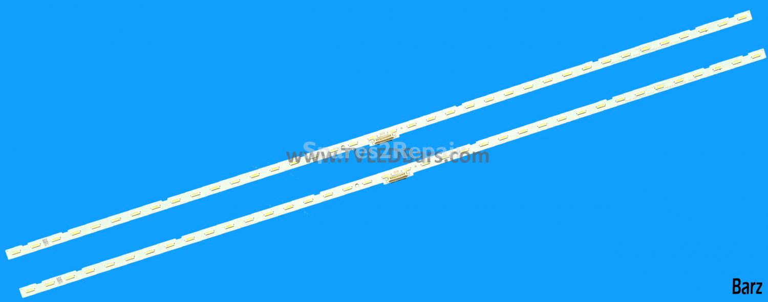 Samsung LED Backlight Array Samsung BN96-46034A 50" CY-NN050HGAV4H CY-NN050HGNVMH CY-NN050HGAVBV CY-NN050HGAVBH V8N4-500SM0-R0 2pcs