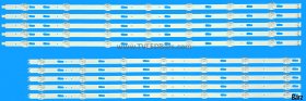 Samsung LED Backlight Array Samsung UE70TU7100 UE70TU7000 UE70AU7100 BN96-52063A + BN96-52065A 70" CY-GT070HGJV2H CY-GT070HGJV1H CY-GT070HGPV1H 10pcs