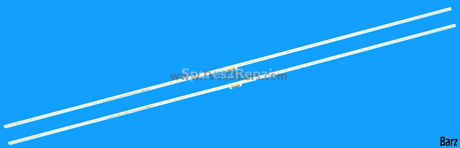 Barz LED Backlight Array Sony KD-65XG8599 KD-65XG8796 KD-65XG8505 KD-65XF8796 65" V650QWME08 V650QWME10 ST0650A68 ST0650AB9 2pcs