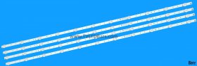 Barz LED Backlight Array Philips 996592004684 996592003617 50PUS7505/12 50PUS7555/12 50PUS6504/12 50PUS6554/12 50" LBM500M1101-ZV-2(HF)(0) 4/8pcs