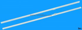 LG LED Backlight Array LG AGM76809001 49SM8200PLA 49SM8500PLA 49SM8600PLA 49SM8050PLC 49" 49SM86_SM81_LED_Array Left / Right MEK64566501 2pcs