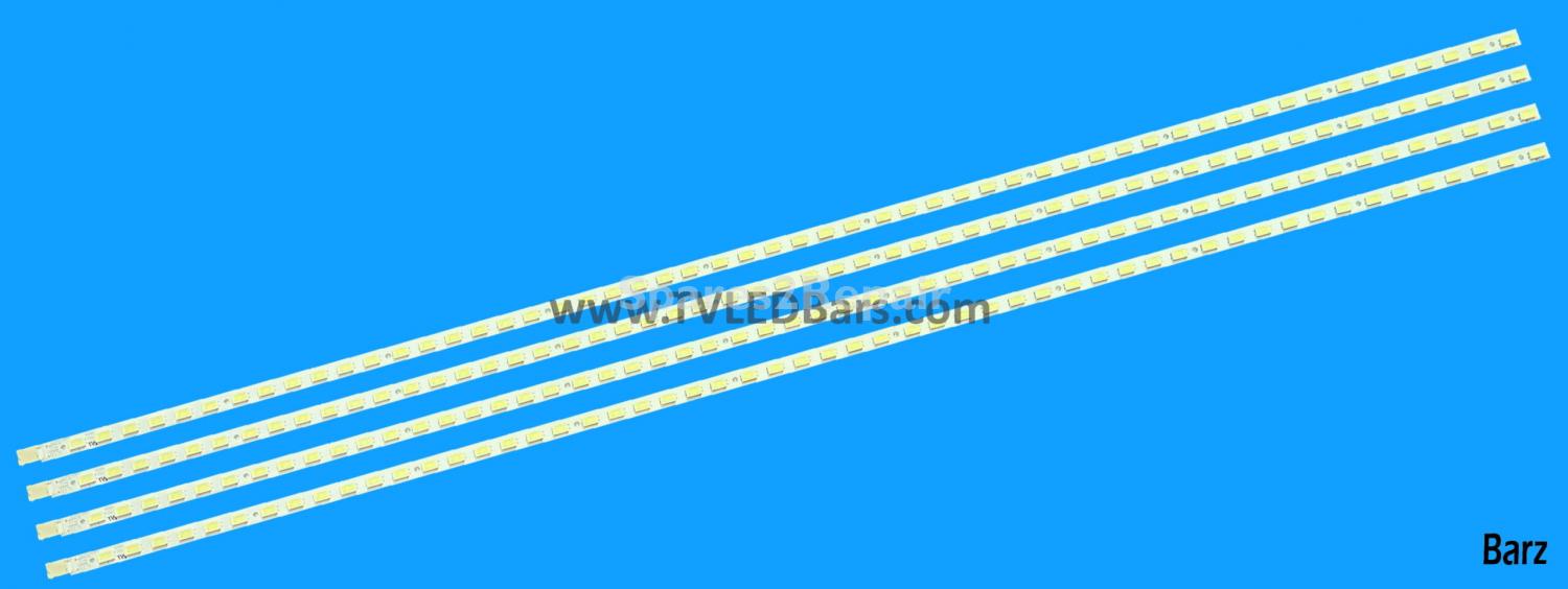 Barz LED Backlight Array Sony KDL-46EX703 KDL-46NX703 46" LK460D3LA8S LK460D3LA8T RUNTK4337TP 4pcs