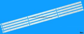 Barz LED Backlight Array Cello C40227DVB-LED VER3 C40227F-LED VER2 HL-10400A28-1001S-01 A0 4pcs