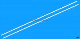 Samsung LED Backlight Array Samsung BN96-50385A 65" QE65LS03TAU QE65Q75TAT QE65Q70TAT QE65Q65TAU QE65Q60TAU V0T6-650SM0-R0 2pcs