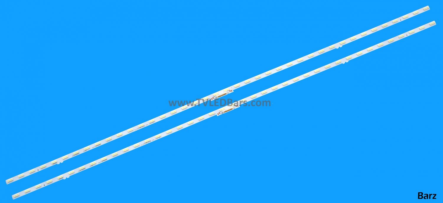 Samsung LED Backlight Array Samsung UE50AU8000 UE50AU9000 50" BN96-52597A 50AU8K 50AUBK CY-SA050HGNY1V CY-SA050HGNY6V CY-SA050HGAY1V 2pcs