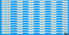 Barz LED Backlight Array Hisense H65N5750UK H65N5755 HD650N3U52-TA 65" S_2017CHI650_FL30_06_REV1.0_170117_LM41-00448A 12pcs