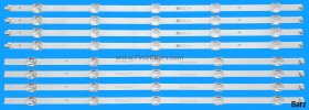 Barz LED Backlight Array Hisense 55A6GTUK 55E7HQTUK HD550Y1U72-T0L2 55" SVH550FA1 (HD550Y1U72-T0L2+2020081301) 4/8pcs