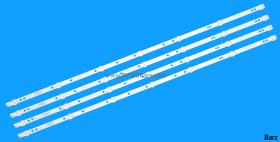 Barz LED Backlight Array Polaroid P42FN0117K P40FN0117K P40FN0038K 40"/42" K420WD8B K400WDB85 K420WDB177012 K420WD73 A1 4708-K42W73-A1213K01 4pcs