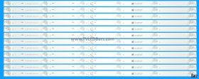 Barz LED Backlight Array TCL 55C715 55C715K 55C715X1 LVU550NDJL CS9W02 V2 YHE-4C-LB5506-YH10J TCL-55P10-3030FC-12X6-LX20200106 Ver.3 12pcs
